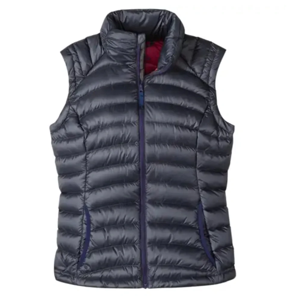 PRANA Down Vest, Lyra Puffer Women’s Dark Colored Warm Winter Coat Size Small S - Picture 1 of 10